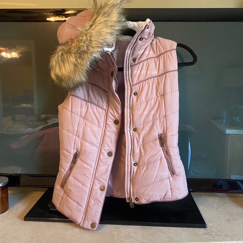 Puffer vest
